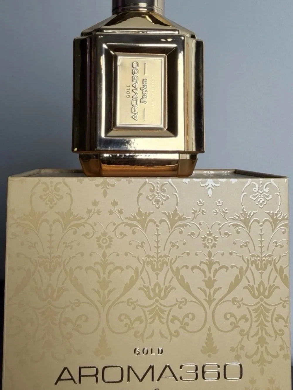 Gold Home Fragrance Diffuser